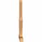 Ekena Millwork Saratoga Timber Gable Bracket, Western Red Cedar, 72"W x 45"H x 3 1/2"D x 3 1/2"F, 15/12 Pitch GBW072X45X0404SAR00SWR - alternate 3